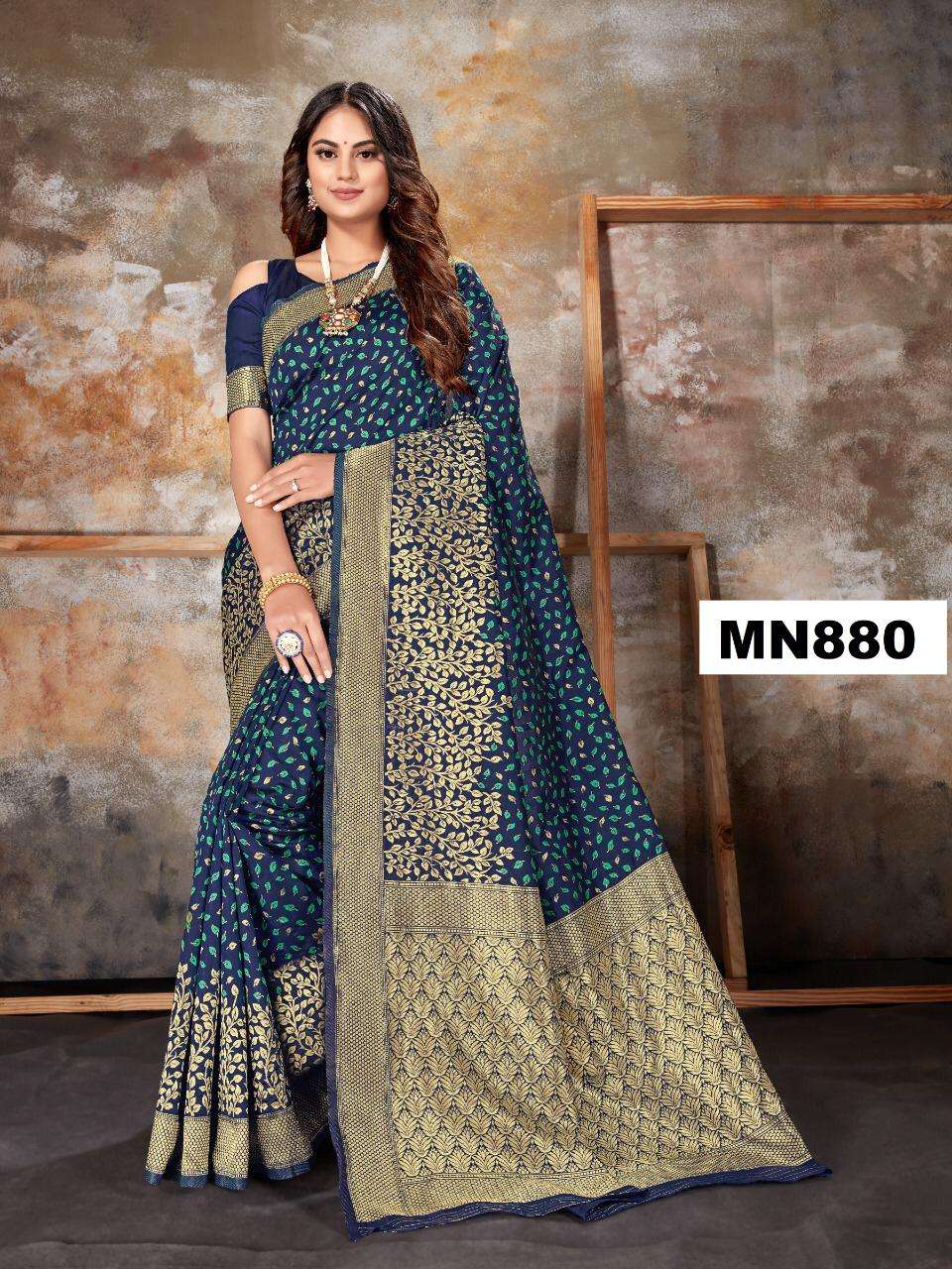 MANOHARI 880 SERIES BY MANOHARI INDIAN TRADITIONAL WEAR COLLECTION BEAUTIFUL STYLISH FANCY COLORFUL PARTY WEAR & OCCASIONAL WEAR BANARASI SILK SAREES AT WHOLESALE PRICE