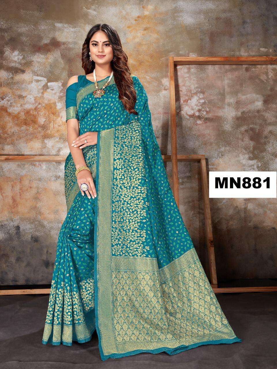 MANOHARI 880 SERIES BY MANOHARI INDIAN TRADITIONAL WEAR COLLECTION BEAUTIFUL STYLISH FANCY COLORFUL PARTY WEAR & OCCASIONAL WEAR BANARASI SILK SAREES AT WHOLESALE PRICE