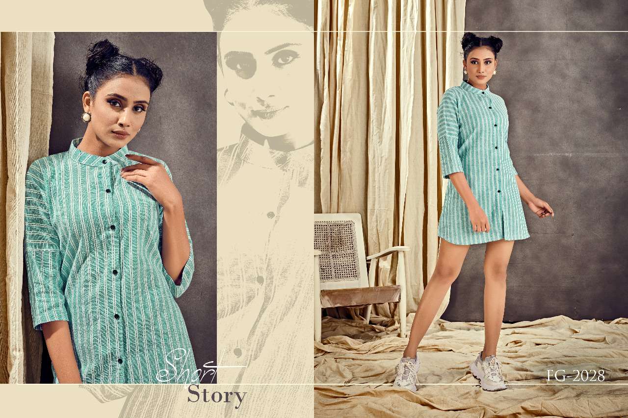 DAISY VOL-2 BY FASHION GALLERIA 2028 TO 2032 SERIES DESIGNER STYLISH FANCY COLORFUL BEAUTIFUL PARTY WEAR & ETHNIC WEAR COLLECTION PURE KHADI LINING TOPS AT WHOLESALE PRICE