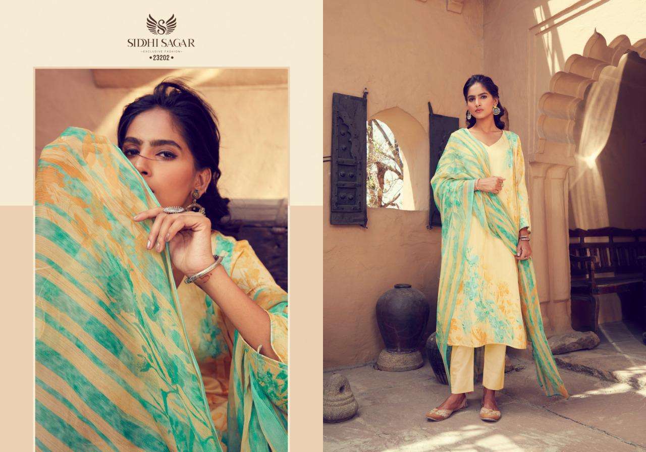 YUKTA BY SIDDHI SAGAR 23201 TO 23208 SERIES BEAUTIFUL SUITS COLORFUL STYLISH FANCY CASUAL WEAR & ETHNIC WEAR JAM SATIN PRINT DRESSES AT WHOLESALE PRICE