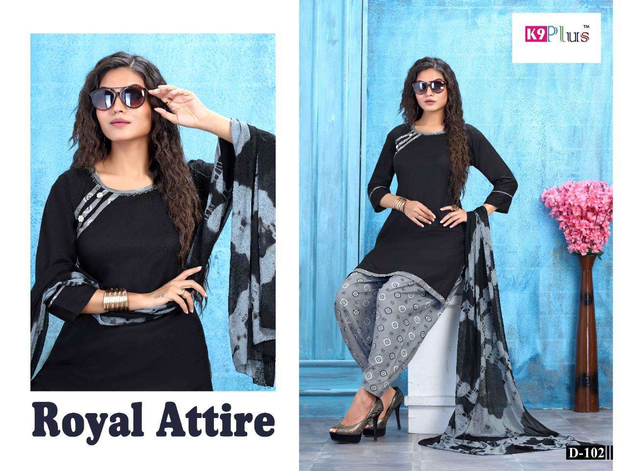 PRATIGAYA VOL-10 BY K9 PLUS 101 TO 108 SERIES BEAUTIFUL STYLISH PATIYALA SUITS FANCY COLORFUL CASUAL WEAR & ETHNIC WEAR & READY TO WEAR RAYON PLAIN SILAI WORK DRESSES AT WHOLESALE PRICE