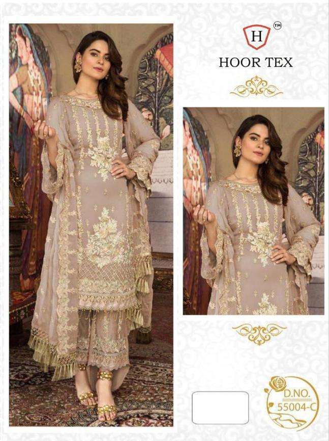 NAFIZA COLOUR GOLD VOL-4 NX BY HOOR TEX DESIGNER PAKISTANI SUITS COLLECTION BEAUTIFUL STYLISH COLORFUL FANCY PARTY WEAR & OCCASIONAL WEAR HEAVY GEORGETTE WITH EMBROIDERY DRESSES AT WHOLESALE PRICE