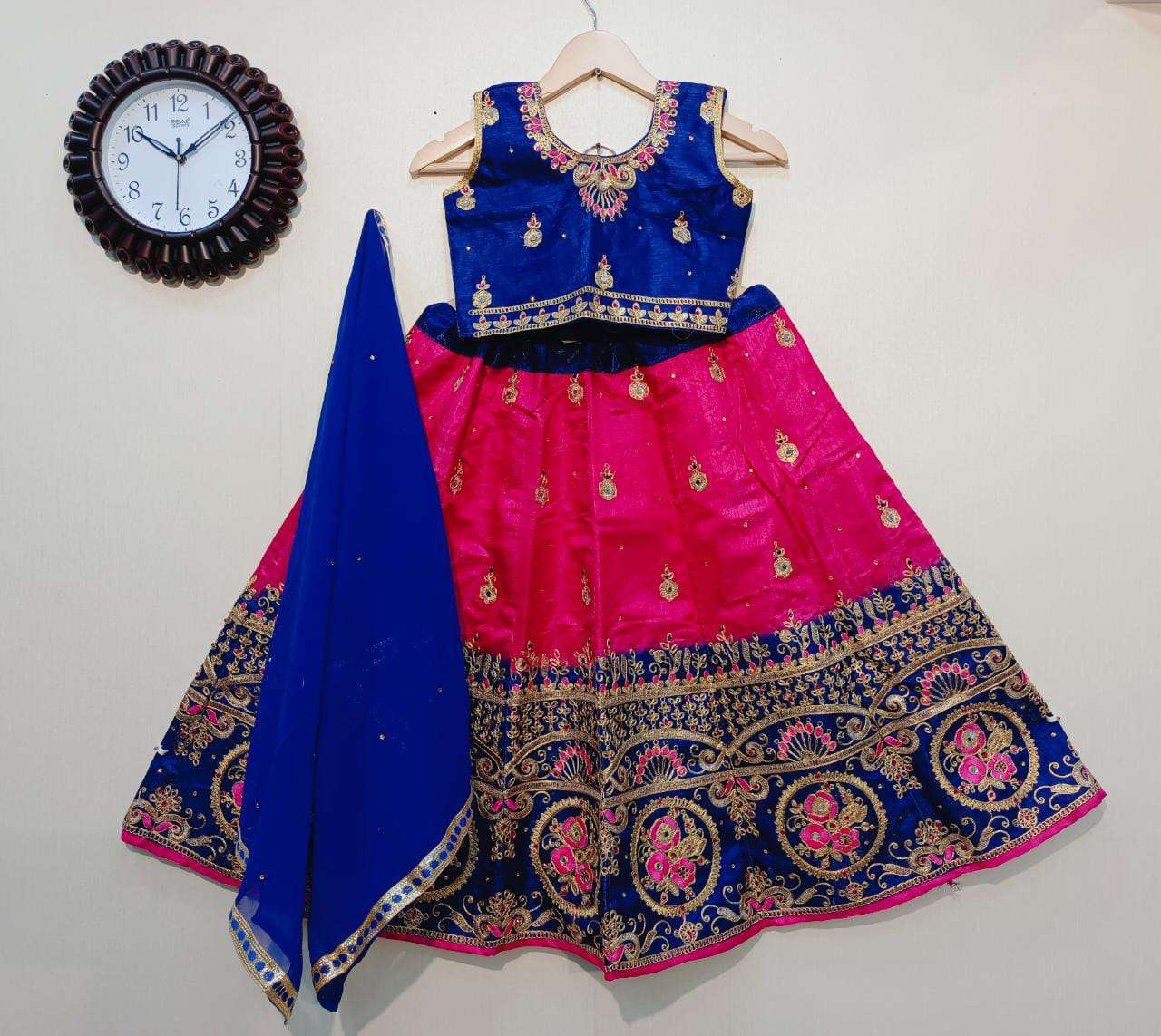 Kids Boutique - 🤩🤩 Beautiful kids rich organza lehenga... | Facebook