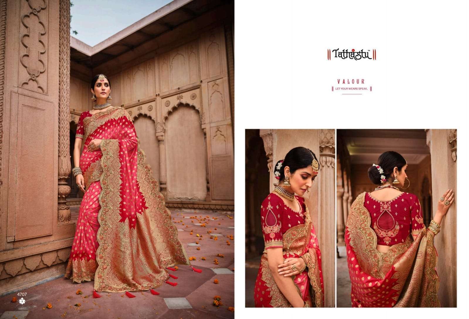 TATHASTU 4700 SERIES BY TATHASTU 4701 TO 4712 SERIES DESIGNER BEAUTIFUL NAVRATRI COLLECTION OCCASIONAL WEAR & PARTY WEAR SILK LEHENGAS AT WHOLESALE PRICE
