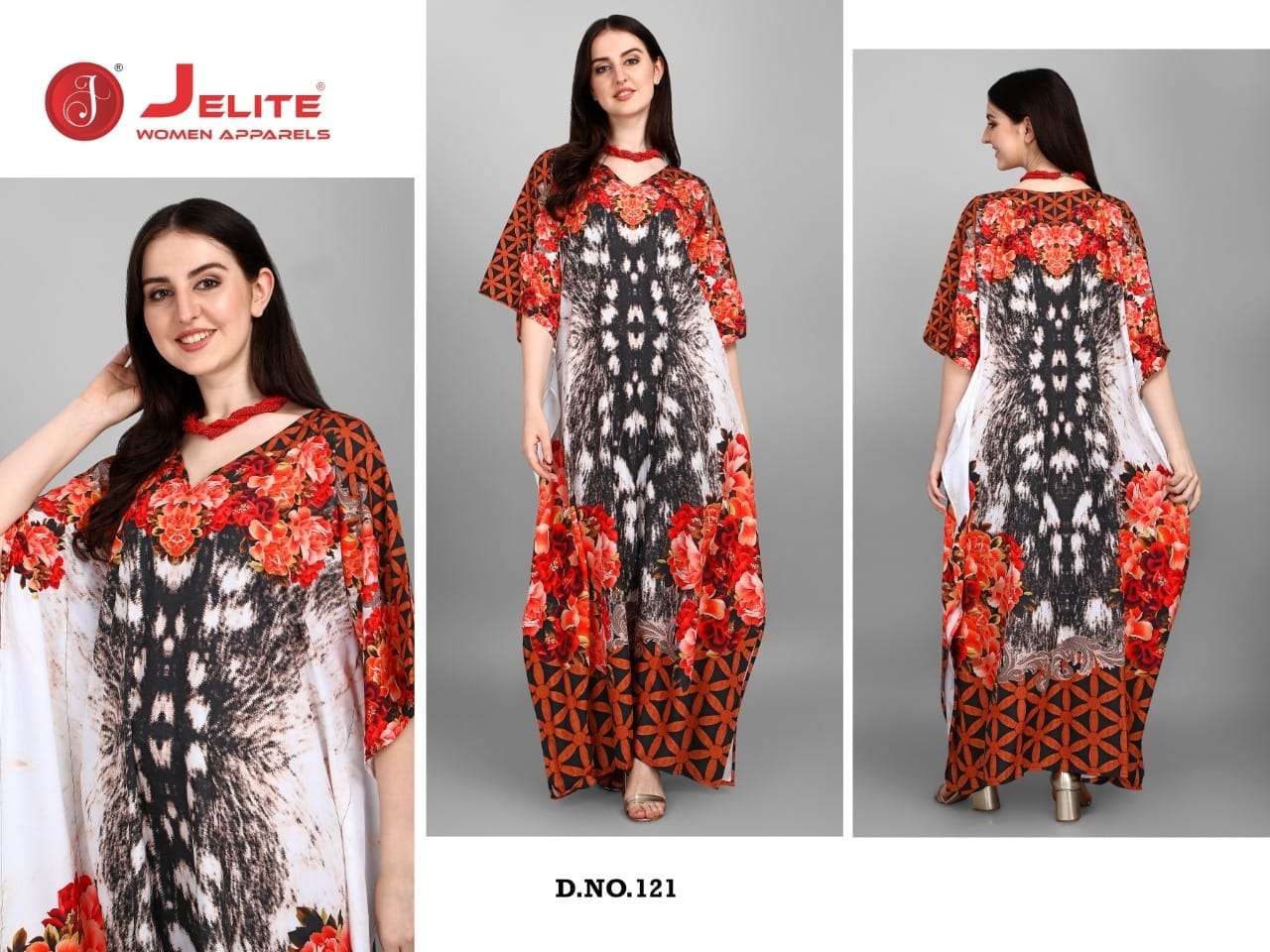 AFREEN VOL-3 BY JELITE 117 TO 124 SERIES DESIGNER WEAR COLLECTION BEAUTIFUL STYLISH FANCY COLORFUL PARTY WEAR & OCCASIONAL WEAR POLYSTER CREPE GOWNS AT WHOLESALE PRICE