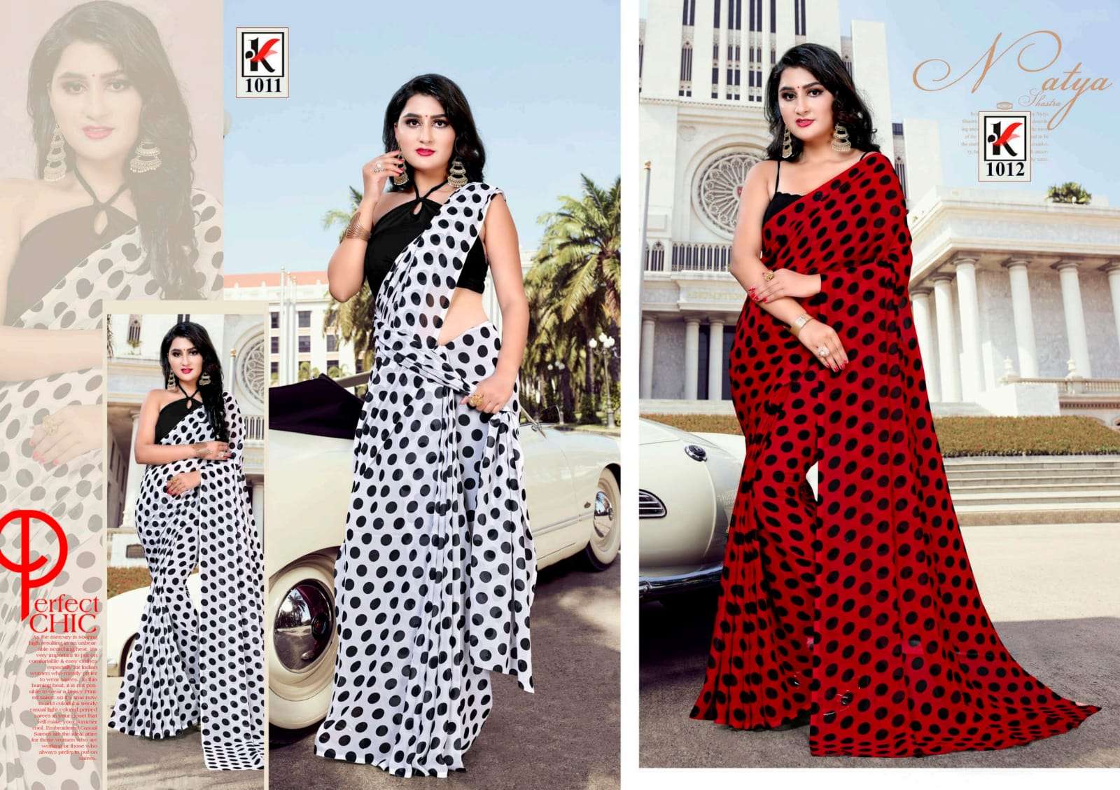TOL MOL BY KODAS 1001 TO 1016 SERIES INDIAN TRADITIONAL WEAR COLLECTION BEAUTIFUL STYLISH FANCY COLORFUL PARTY WEAR & OCCASIONAL WEAR HEAVY DANI PRINT SAREES AT WHOLESALE PRICE