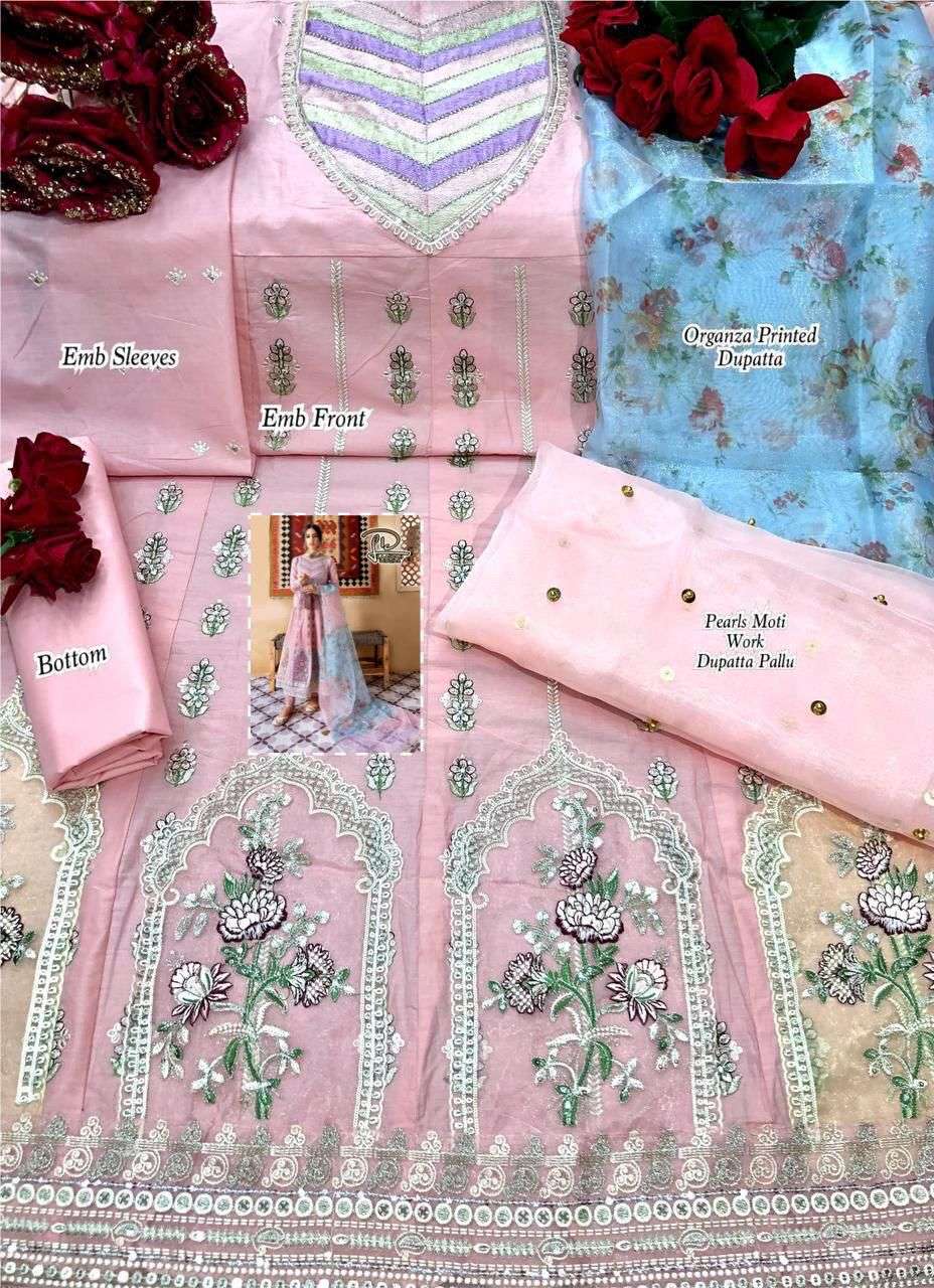 AAYARA 23 BY LAAIBAH DESIGNER BEAUTIFUL STYLISH PAKISATNI SUITS FANCY COLORFUL CASUAL WEAR & ETHNIC WEAR & READY TO WEAR CAMBRIC COTTON WITH EMBROIDERY DRESSES AT WHOLESALE PRICE
