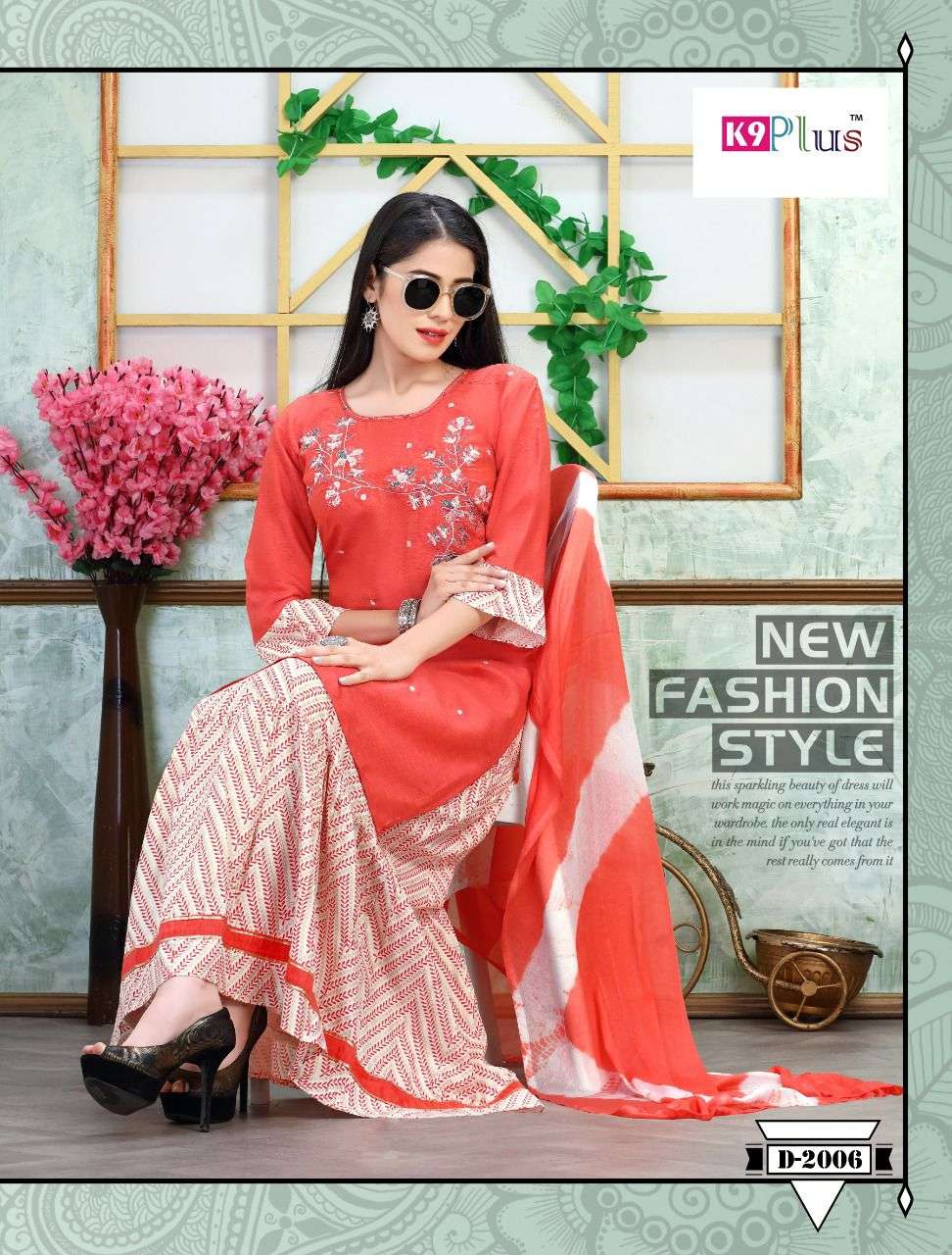 LILLY BY K9 PLUS 2001 TO 2008 SERIES BEAUTIFUL SUITS COLORFUL STYLISH FANCY CASUAL WEAR & ETHNIC WEAR HEAVY RAYON EMBROIDERED DRESSES AT WHOLESALE PRICE