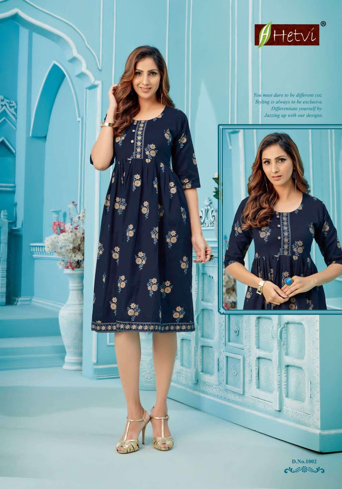 HASEEN BY HETVI 1001 TO 1006 SERIES DESIGNER STYLISH FANCY COLORFUL BEAUTIFUL PARTY WEAR & ETHNIC WEAR COLLECTION COTTON LINEN PRINT KURTIS AT WHOLESALE PRICE