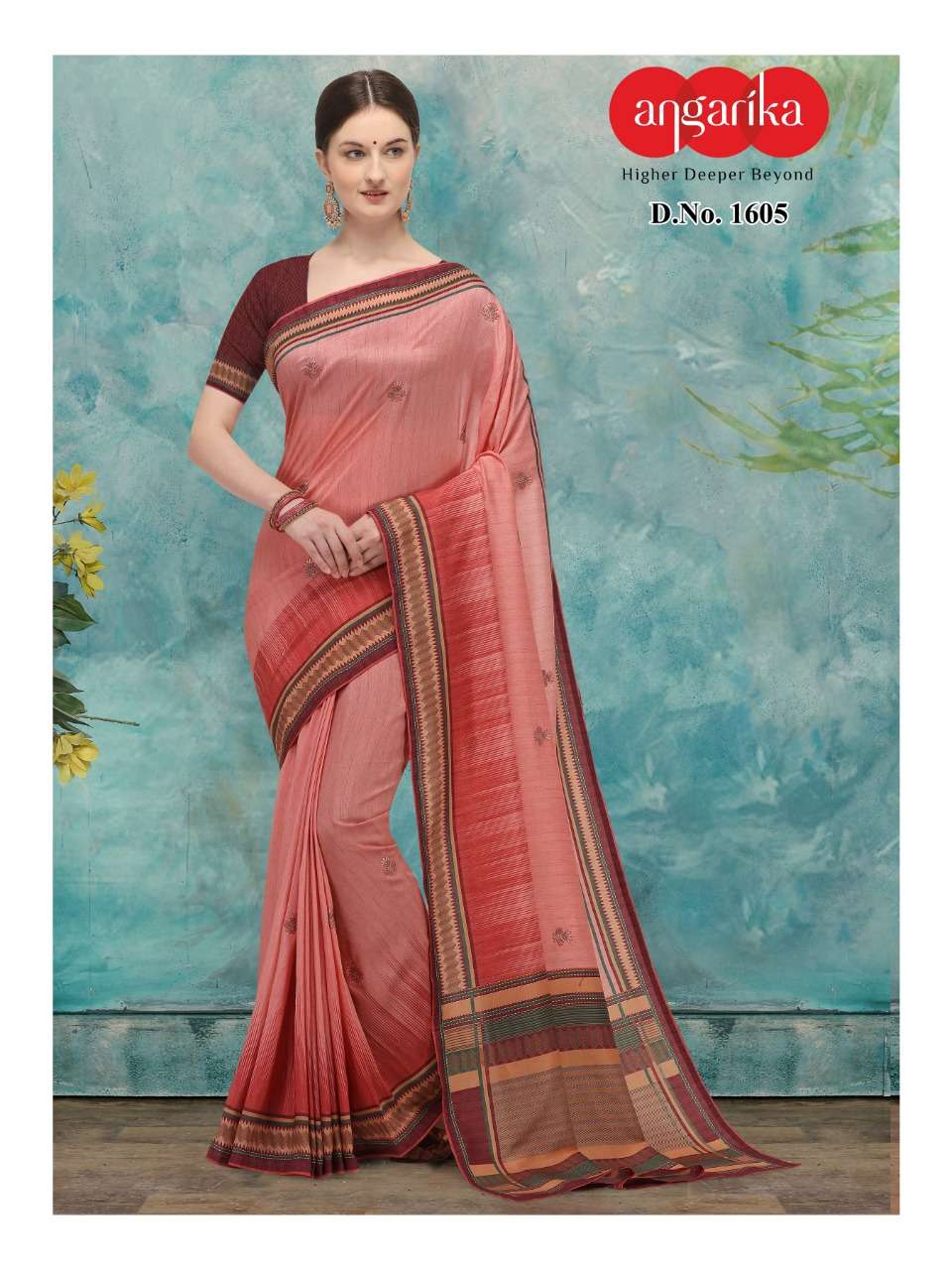 BLISS BY ANGARIKA 1601 TO 1607 SERIES INDIAN TRADITIONAL WEAR COLLECTION BEAUTIFUL STYLISH FANCY COLORFUL PARTY WEAR & OCCASIONAL WEAR TUSSAR SILK SAREES AT WHOLESALE PRICE