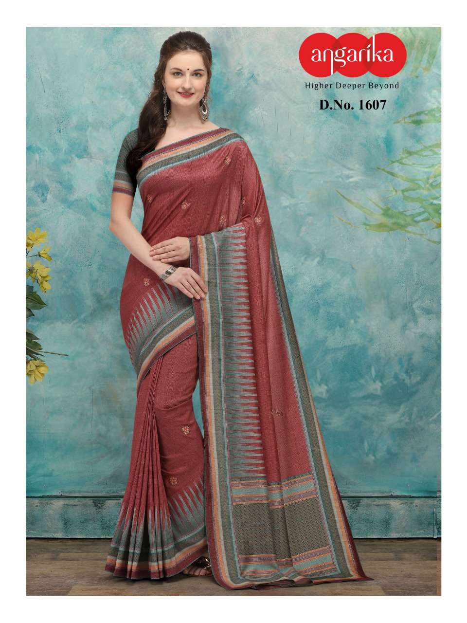 BLISS BY ANGARIKA 1601 TO 1607 SERIES INDIAN TRADITIONAL WEAR COLLECTION BEAUTIFUL STYLISH FANCY COLORFUL PARTY WEAR & OCCASIONAL WEAR TUSSAR SILK SAREES AT WHOLESALE PRICE