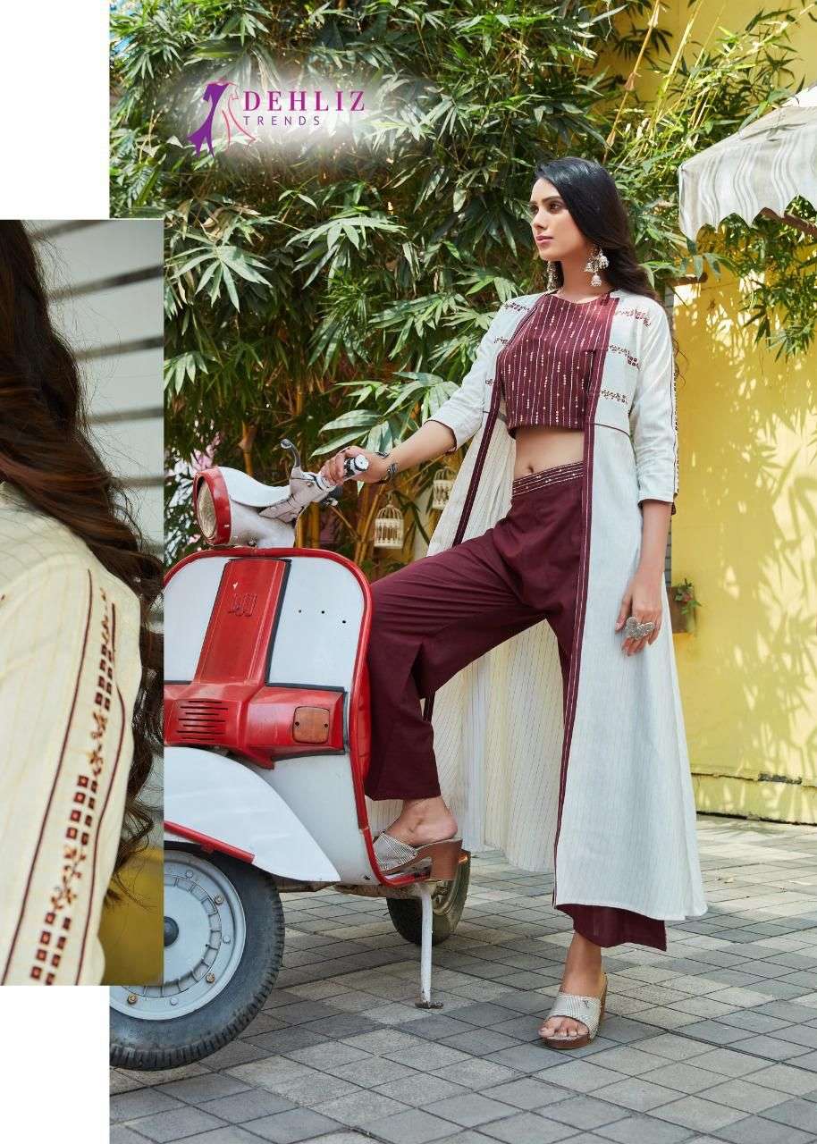 SELFIE VOL-4 BY DEHLIZ TRENDZ 1001 TO 1005 SERIES DESIGNER STYLISH FANCY COLORFUL BEAUTIFUL PARTY WEAR & ETHNIC WEAR COLLECTION COTTON TOP WITH BOTTOM AT WHOLESALE PRICE