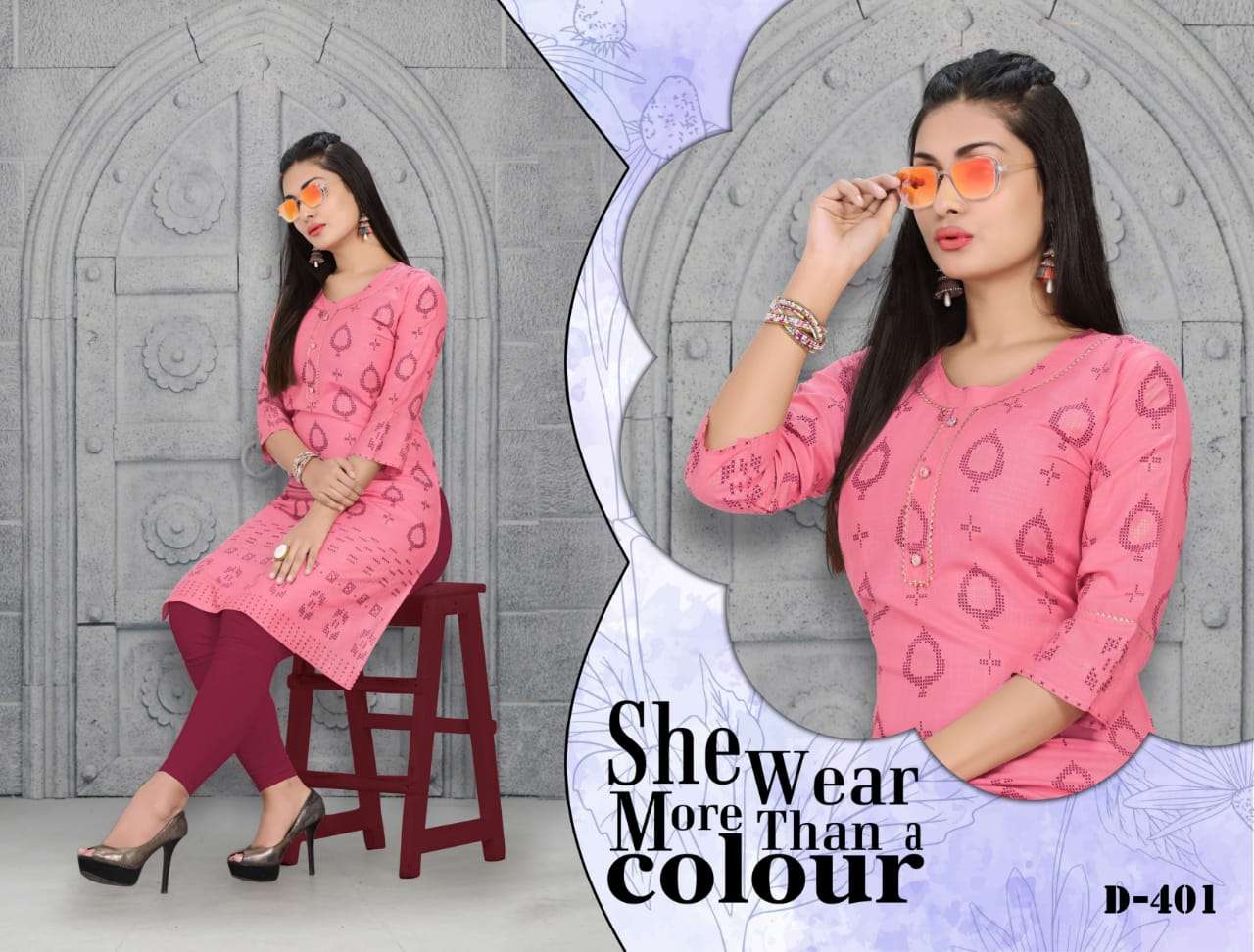 LIMELIGHT BY TRENDY 401 TO 408 SERIES DESIGNER STYLISH FANCY COLORFUL BEAUTIFUL PARTY WEAR & ETHNIC WEAR COLLECTION RAYON SLUB PRINT KURTIS AT WHOLESALE PRICE