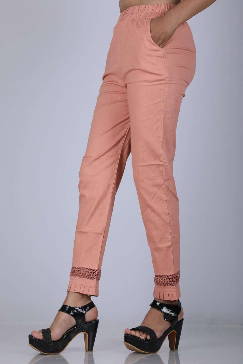 FANCY COTTON PANT BY KAAMIRI 01 TO 18 SERIES STYLISH FANCY BEAUTIFUL COLORFUL CASUAL WEAR & ETHNIC WEAR COTTON PANTS AT WHOLESALE PRICE