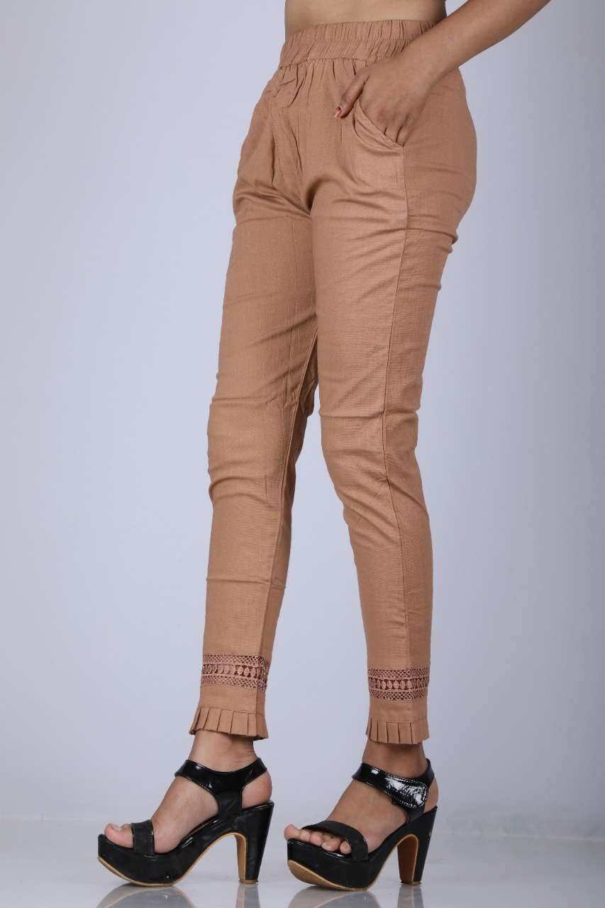 FANCY COTTON PANT BY KAAMIRI 01 TO 18 SERIES STYLISH FANCY BEAUTIFUL COLORFUL CASUAL WEAR & ETHNIC WEAR COTTON PANTS AT WHOLESALE PRICE