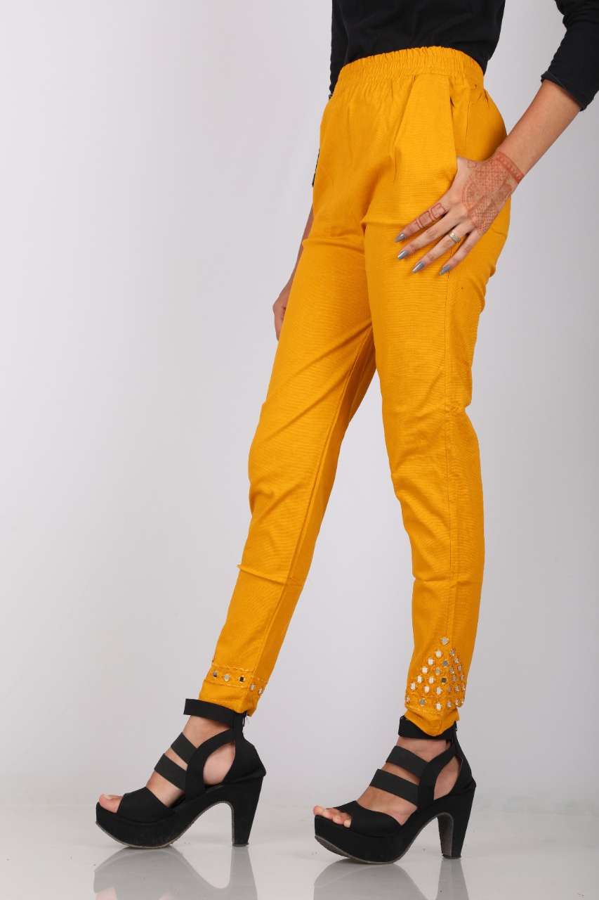 FANCY COTTON PANT BY KAAMIRI 01 TO 18 SERIES STYLISH FANCY BEAUTIFUL COLORFUL CASUAL WEAR & ETHNIC WEAR COTTON PANTS AT WHOLESALE PRICE