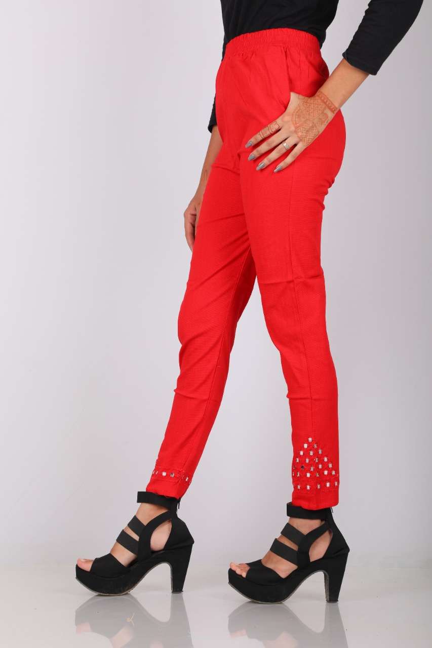 FANCY COTTON PANT BY KAAMIRI 01 TO 18 SERIES STYLISH FANCY BEAUTIFUL COLORFUL CASUAL WEAR & ETHNIC WEAR COTTON PANTS AT WHOLESALE PRICE