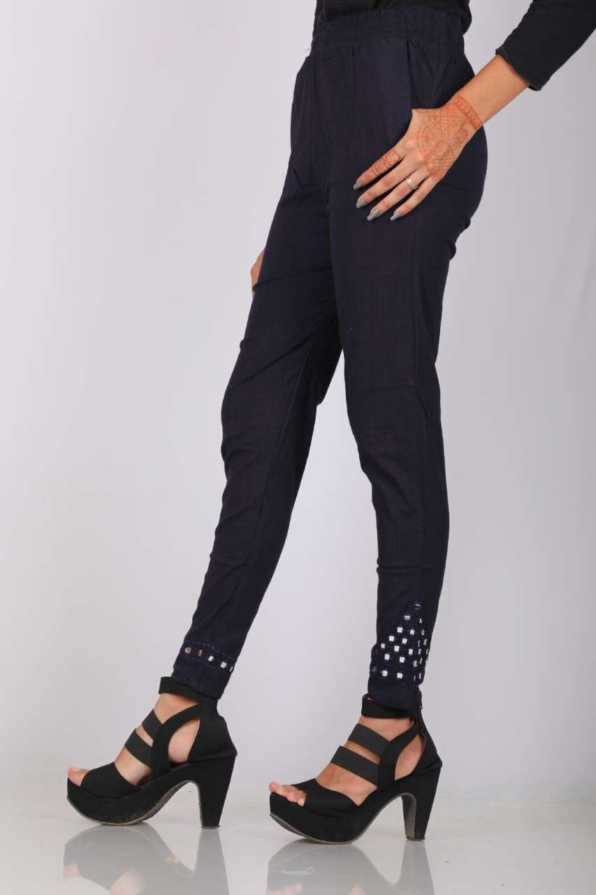 FANCY COTTON PANT BY KAAMIRI 01 TO 18 SERIES STYLISH FANCY BEAUTIFUL COLORFUL CASUAL WEAR & ETHNIC WEAR COTTON PANTS AT WHOLESALE PRICE