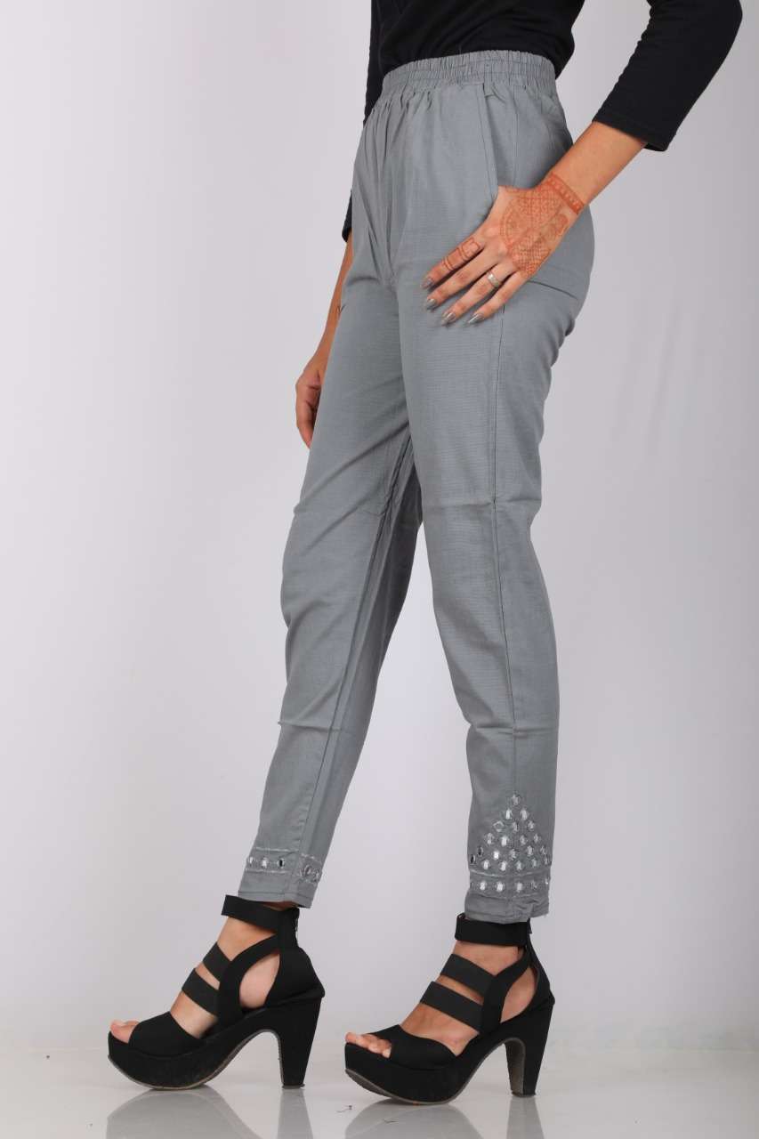 FANCY COTTON PANT BY KAAMIRI 01 TO 18 SERIES STYLISH FANCY BEAUTIFUL COLORFUL CASUAL WEAR & ETHNIC WEAR COTTON PANTS AT WHOLESALE PRICE