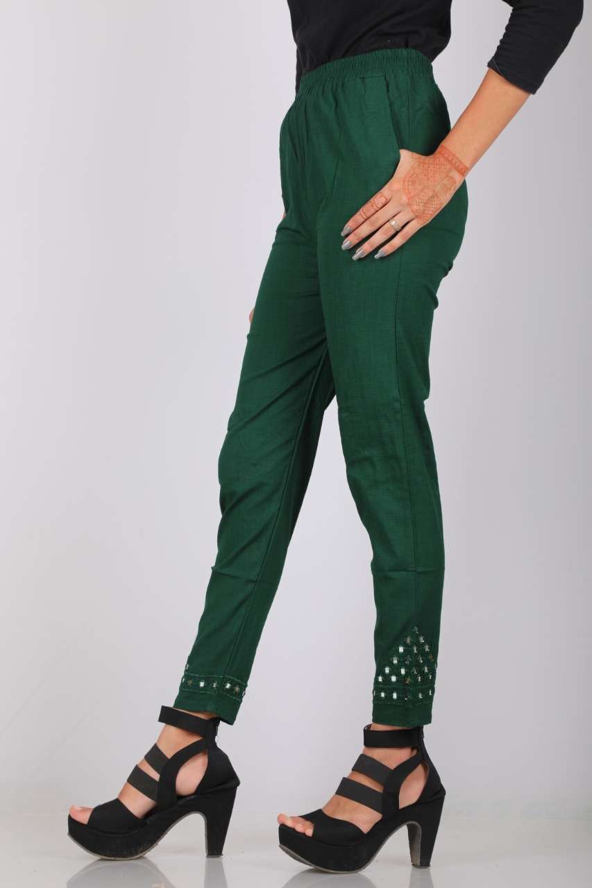 FANCY COTTON PANT BY KAAMIRI 01 TO 18 SERIES STYLISH FANCY BEAUTIFUL COLORFUL CASUAL WEAR & ETHNIC WEAR COTTON PANTS AT WHOLESALE PRICE