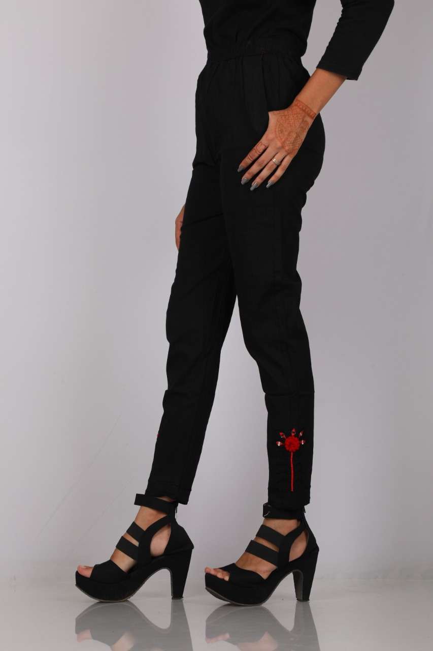 FANCY COTTON PANT BY KAAMIRI 01 TO 18 SERIES STYLISH FANCY BEAUTIFUL COLORFUL CASUAL WEAR & ETHNIC WEAR COTTON PANTS AT WHOLESALE PRICE