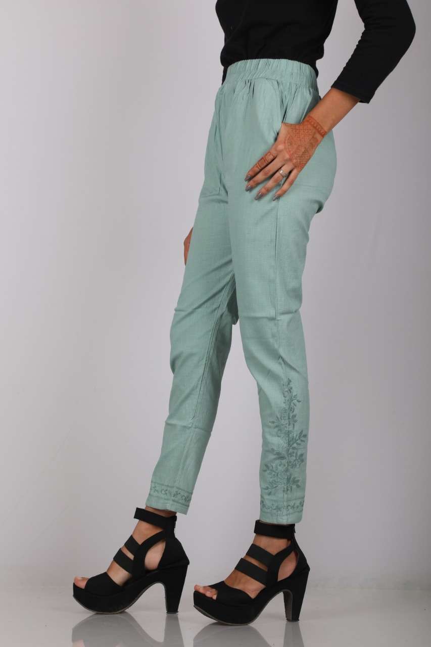 FANCY COTTON PANT BY KAAMIRI 01 TO 18 SERIES STYLISH FANCY BEAUTIFUL COLORFUL CASUAL WEAR & ETHNIC WEAR COTTON PANTS AT WHOLESALE PRICE