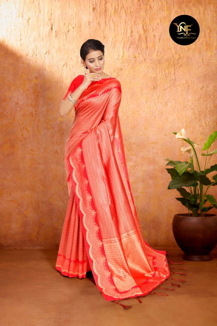 TULSI SILK BY YADU NANDAN FASHION 01 TO 06 SERIES DESIGNER WEDDING COLLECTION BEAUTIFUL STYLISH FANCY COLORFUL PARTY WEAR & OCCASIONAL WEAR ART SILK DRESSES AT WHOLESALE PRICE