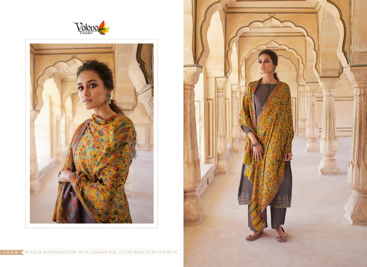 ERA VOL-1 NX BY VOLONO TRENDZ BEAUTIFUL STYLISH FANCY COLORFUL CASUAL WEAR & ETHNIC WEAR PURE JAM COTTON PTINT WITH EMBROIDERED DRESSES AT WHOLESALE PRICE