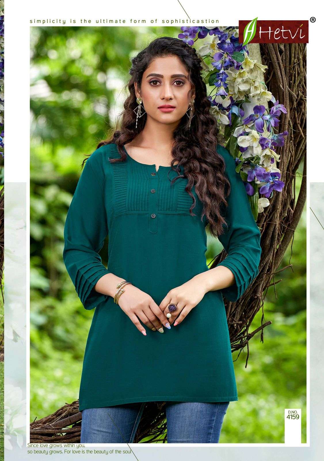 RICHA BY HETVI 4158 TO 4163 SERIES BEAUTIFUL STYLISH FANCY COLORFUL CASUAL WEAR & ETHNIC WEAR HEAVY RAYON SILK TOPS AT WHOLESALE PRICE