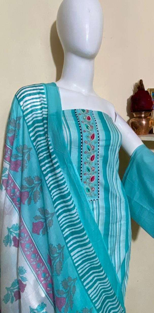 JAIPURI BY FASHID WHOLESALE 01 TO 04 SERIES BEAUTIFUL SUITS COLORFUL STYLISH FANCY CASUAL WEAR & ETHNIC WEAR JAIPUR COTTON PRINT DRESSES AT WHOLESALE PRICE