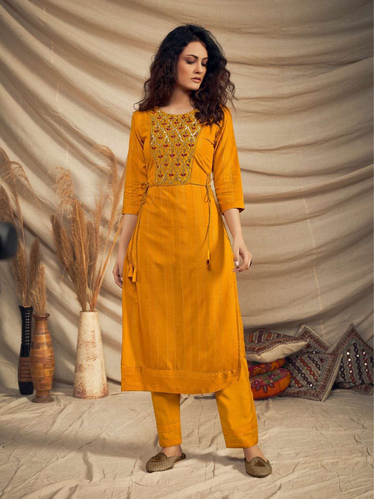 RIWAAZ  BY KURTI TIMES 5101 TO 5104 SERIES DESIGNER STYLISH FANCY COLORFUL BEAUTIFUL PARTY WEAR & ETHNIC WEAR COLLECTION VISCOSE KURTIS WITH BOTTOM AT WHOLESALE PRICE