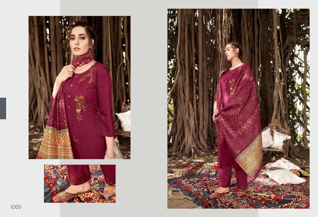 BARLIN BY SWEETY FASHION 1001 TO 1006 SERIES BEAUTIFUL SUITS COLORFUL STYLISH FANCY CASUAL WEAR & ETHNIC WEAR LIQUID DRESSES AT WHOLESALE PRICE
