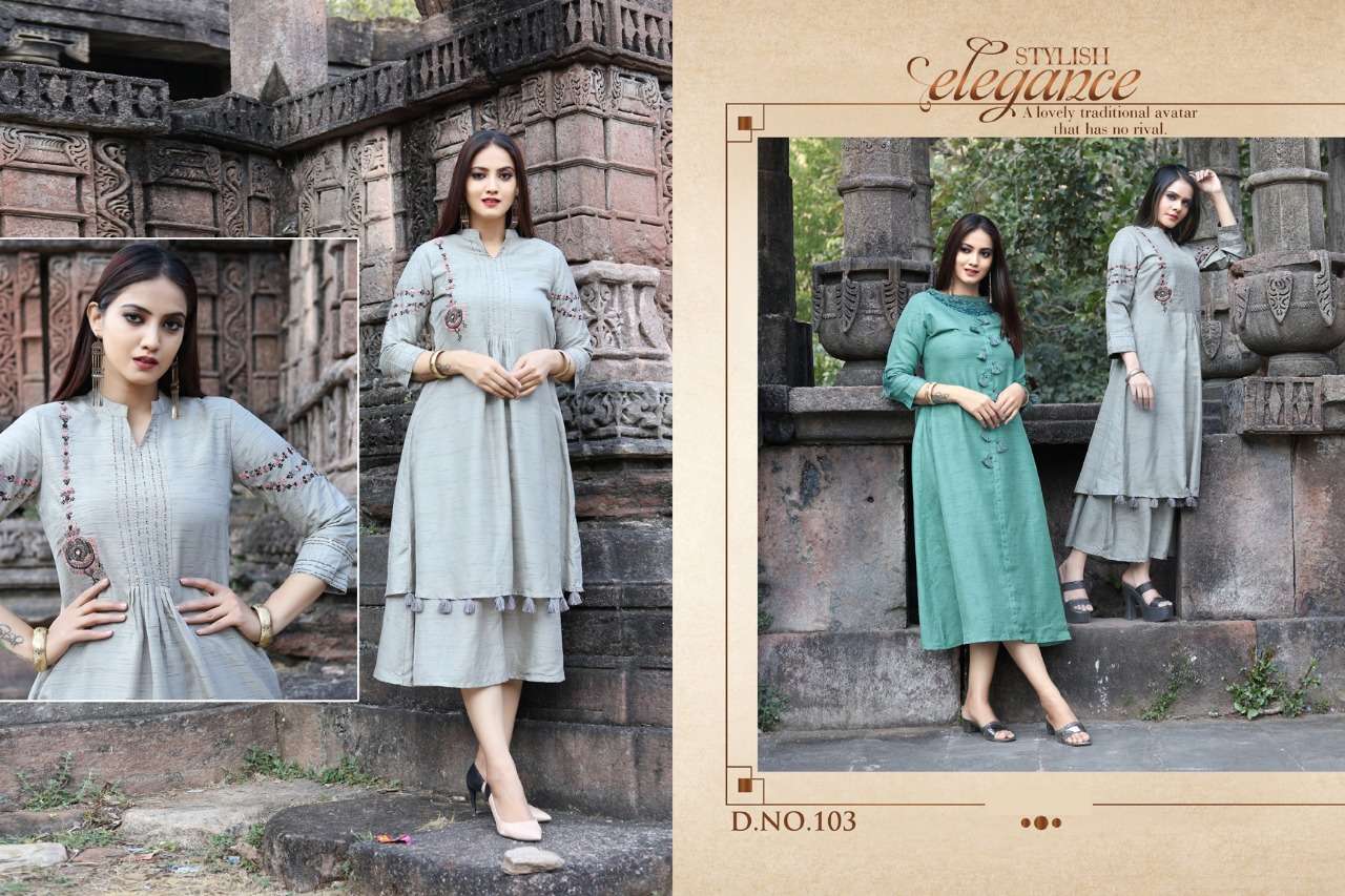 SIMRAN BY ASHMI 101 TO 108 SERIES BEAUTIFUL SUITS COLORFUL STYLISH FANCY CASUAL WEAR & ETHNIC WEAR VISCOSE LUREX FOIL PRINT DRESSES AT WHOLESALE PRICE