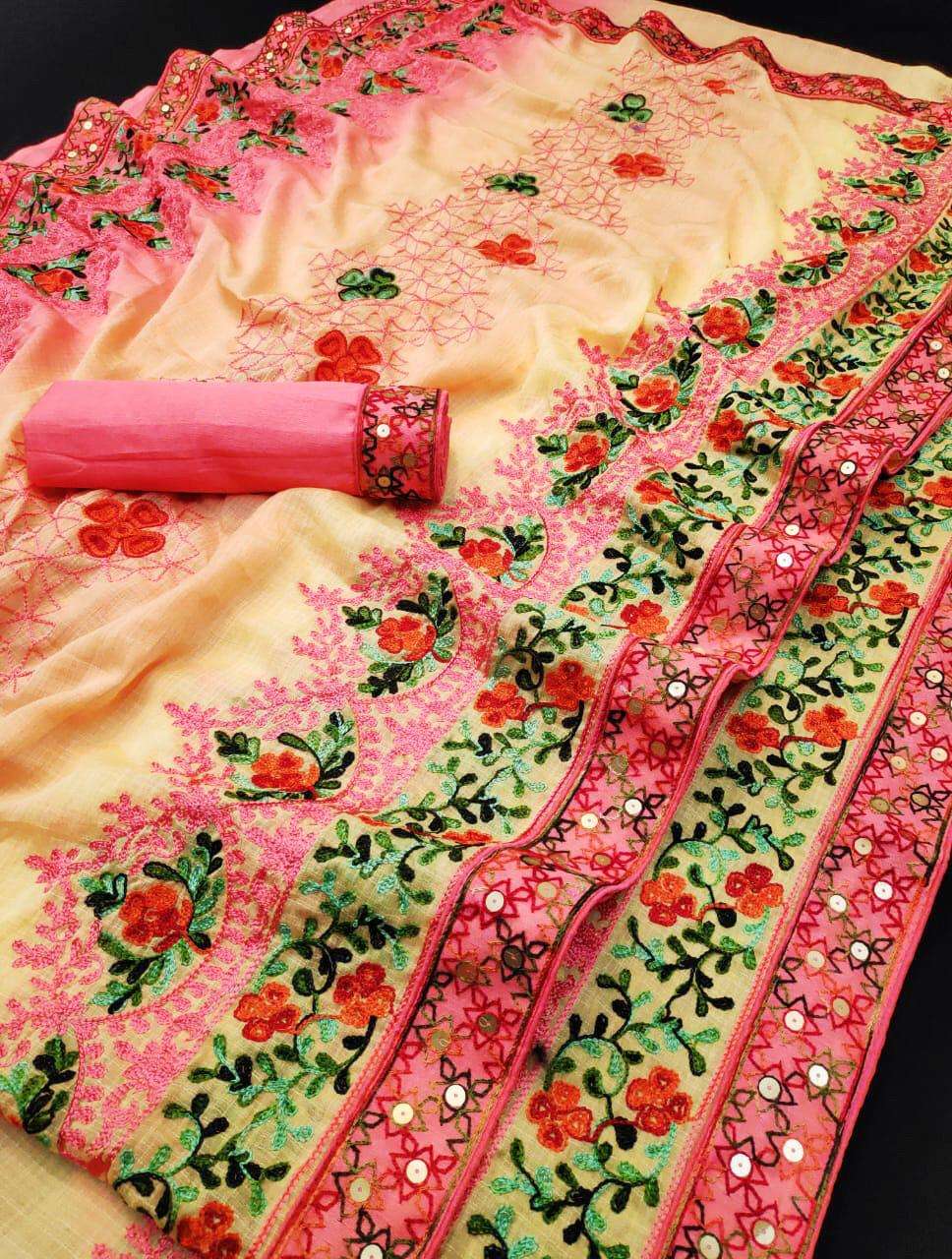 RAJWADI SAREES BY FASHID WHOLESALE 01 TO 04 SERIES SF INDIAN TRADITIONAL WEAR COLLECTION BEAUTIFUL STYLISH FANCY COLORFUL PARTY WEAR & OCCASIONAL WEAR CHIFFON SAREES AT WHOLESALE PRICE