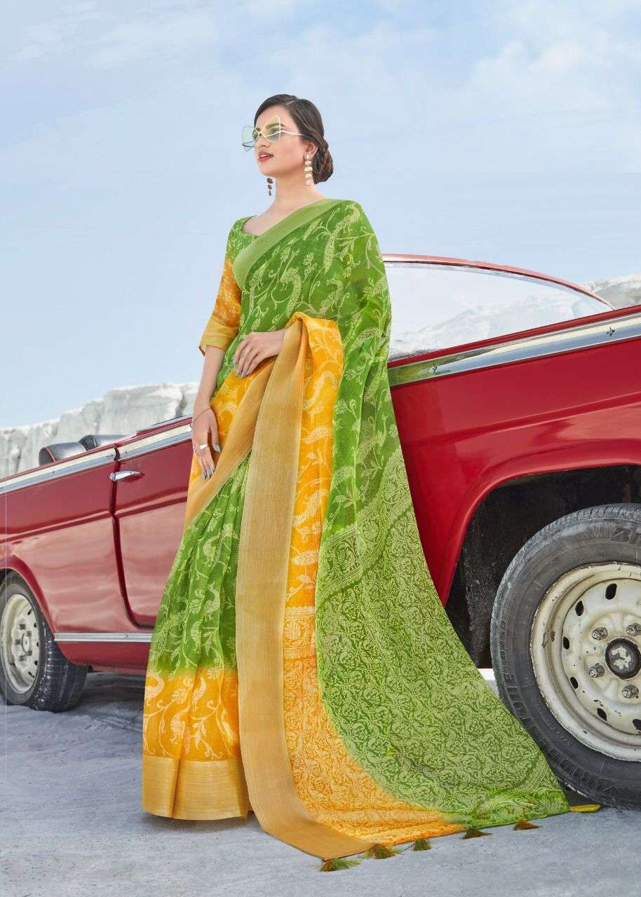 MAYURA PATTU BY MYRA 01 TO 09 SERIES INDIAN TRADITIONAL WEAR COLLECTION BEAUTIFUL STYLISH FANCY COLORFUL PARTY WEAR & OCCASIONAL WEAR ORGANZA KHADI SILK SAREES AT WHOLESALE PRICE