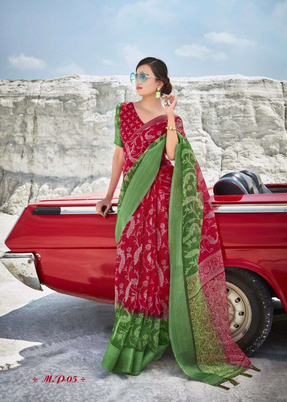 MAYURA PATTU BY MYRA 01 TO 09 SERIES INDIAN TRADITIONAL WEAR COLLECTION BEAUTIFUL STYLISH FANCY COLORFUL PARTY WEAR & OCCASIONAL WEAR ORGANZA KHADI SILK SAREES AT WHOLESALE PRICE