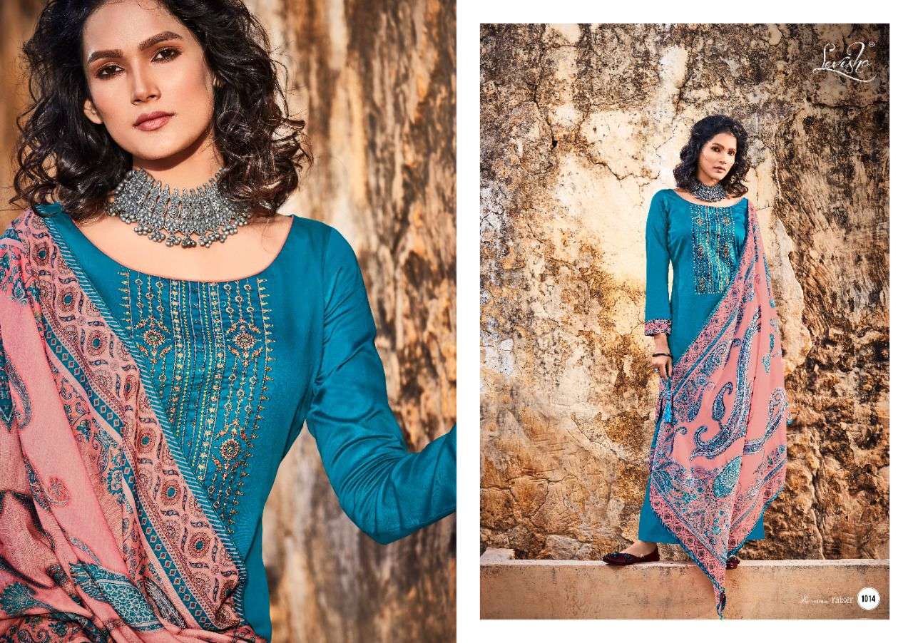 ZAYRA BY LEVISHA 1013 TO 1018 SERIES BEAUTIFUL SUITS COLORFUL STYLISH FANCY CASUAL WEAR & ETHNIC WEAR PURE JAM COTTON DRESSES AT WHOLESALE PRICE