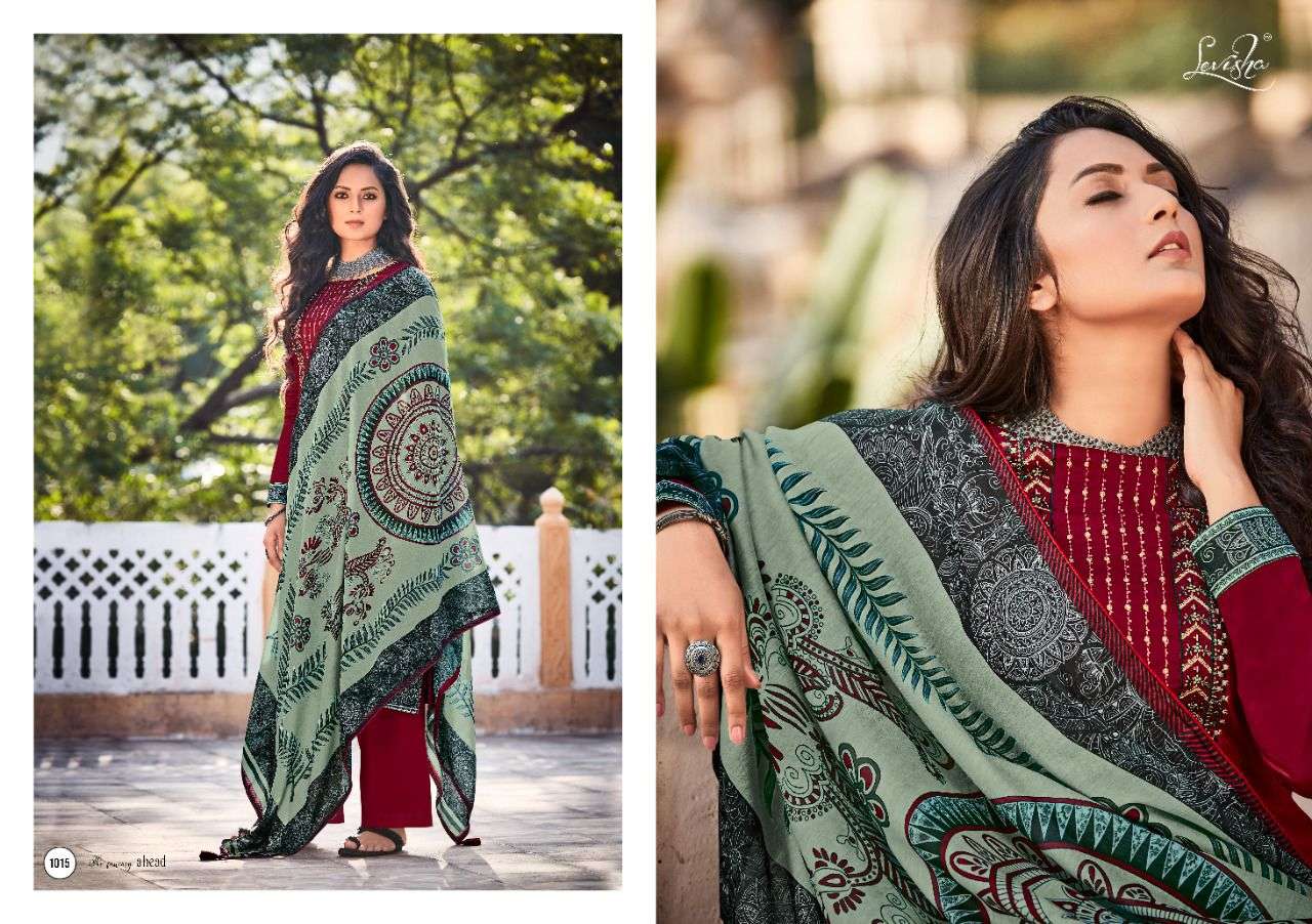 ZAYRA BY LEVISHA 1013 TO 1018 SERIES BEAUTIFUL SUITS COLORFUL STYLISH FANCY CASUAL WEAR & ETHNIC WEAR PURE JAM COTTON DRESSES AT WHOLESALE PRICE