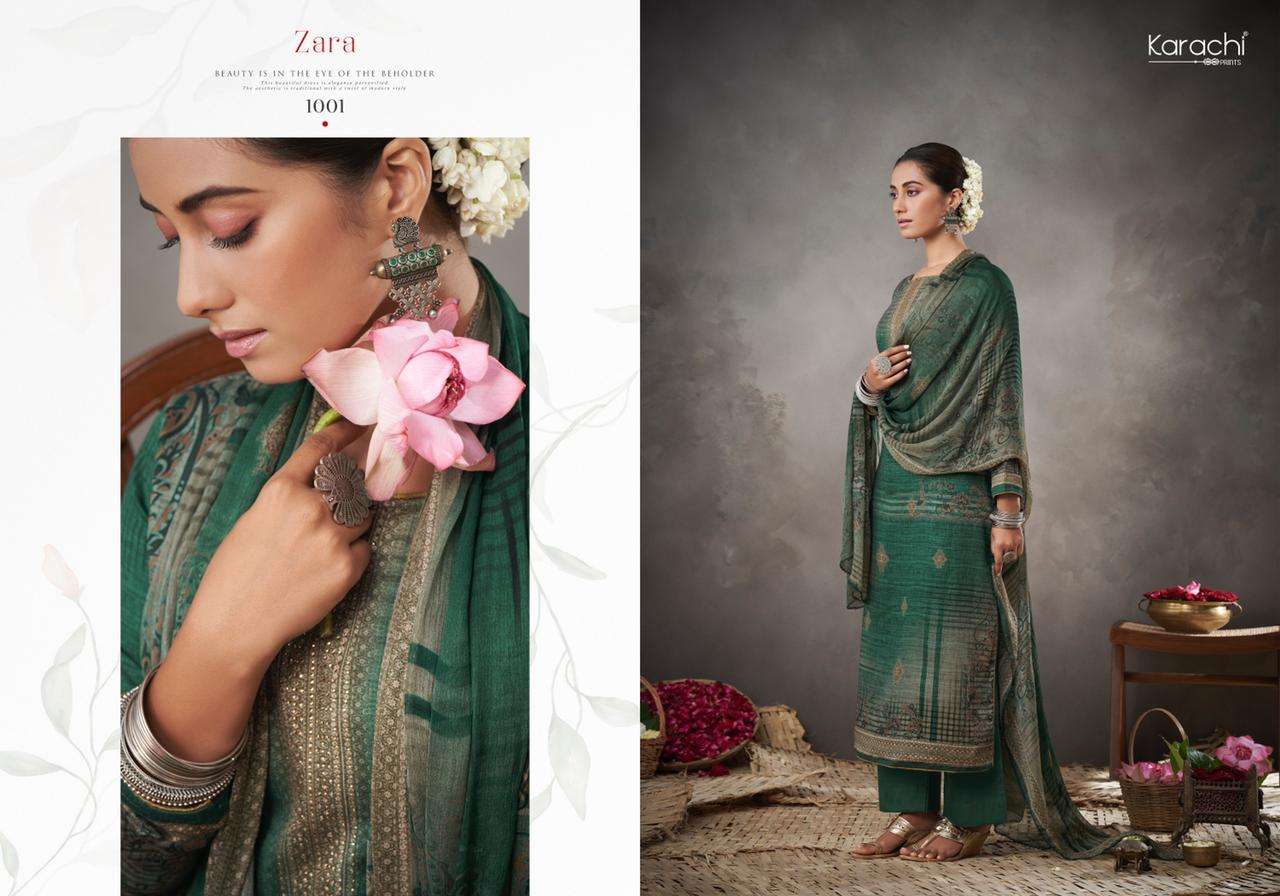 SPARKLING BEAUTY BY ZARA 1001 TO 1008 SERIES BEAUTIFUL SUITS COLORFUL STYLISH FANCY CASUAL WEAR & ETHNIC WEAR JAM SATIN DIGITAL PRINT DRESSES AT WHOLESALE PRICE