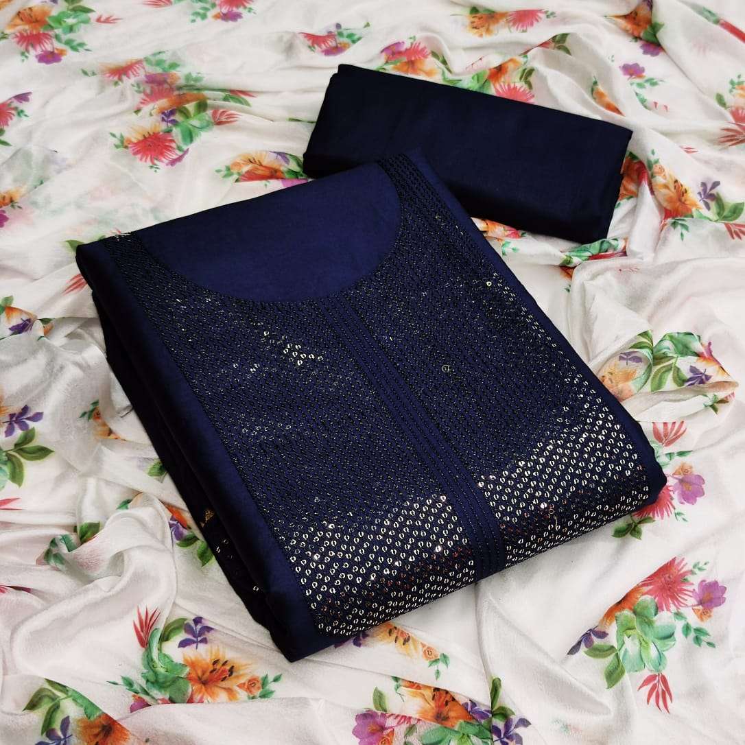 SENORITA VOL-3 BY FASHID WHOLESALE 301 TO 304 SERIES BEAUTIFUL SUITS COLORFUL STYLISH FANCY CASUAL WEAR & ETHNIC WEAR COTTON WITH WORK DRESSES AT WHOLESALE PRICE