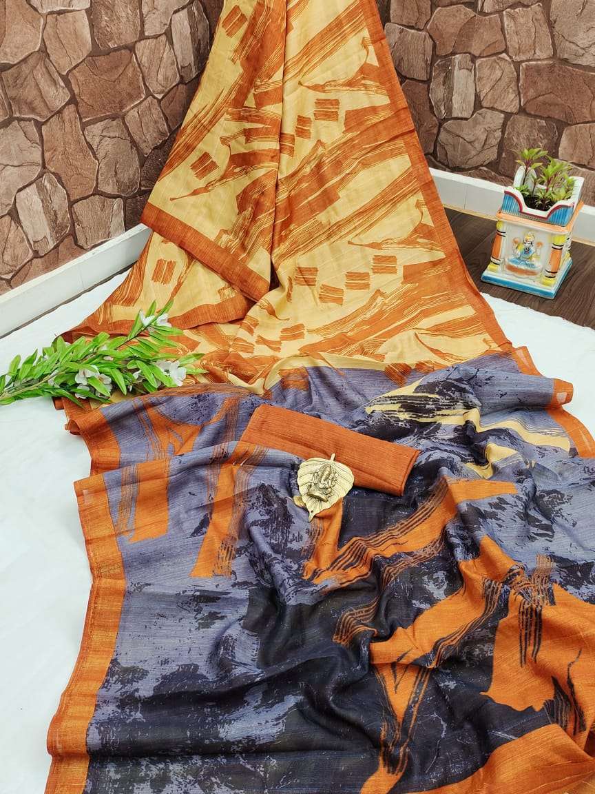 MYRA VOL-1 BY MYRA 01 TO 06 SERIES INDIAN TRADITIONAL WEAR COLLECTION BEAUTIFUL STYLISH FANCY COLORFUL PARTY WEAR & OCCASIONAL WEAR COTTON SILK SAREES AT WHOLESALE PRICE