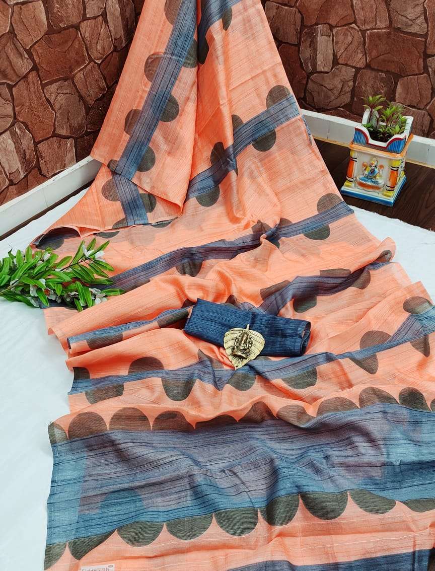 MYRA VOL-1 BY MYRA 01 TO 06 SERIES INDIAN TRADITIONAL WEAR COLLECTION BEAUTIFUL STYLISH FANCY COLORFUL PARTY WEAR & OCCASIONAL WEAR COTTON SILK SAREES AT WHOLESALE PRICE