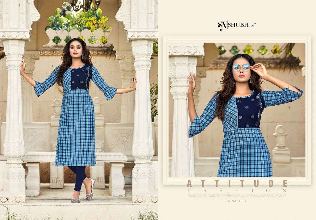 KULFI BY SHUBH NX 1001 TO 1007 SERIES DESIGNER STYLISH FANCY COLORFUL BEAUTIFUL PARTY WEAR & ETHNIC WEAR COLLECTION VISCOSE HANDLOOM KURTIS AT WHOLESALE PRICE