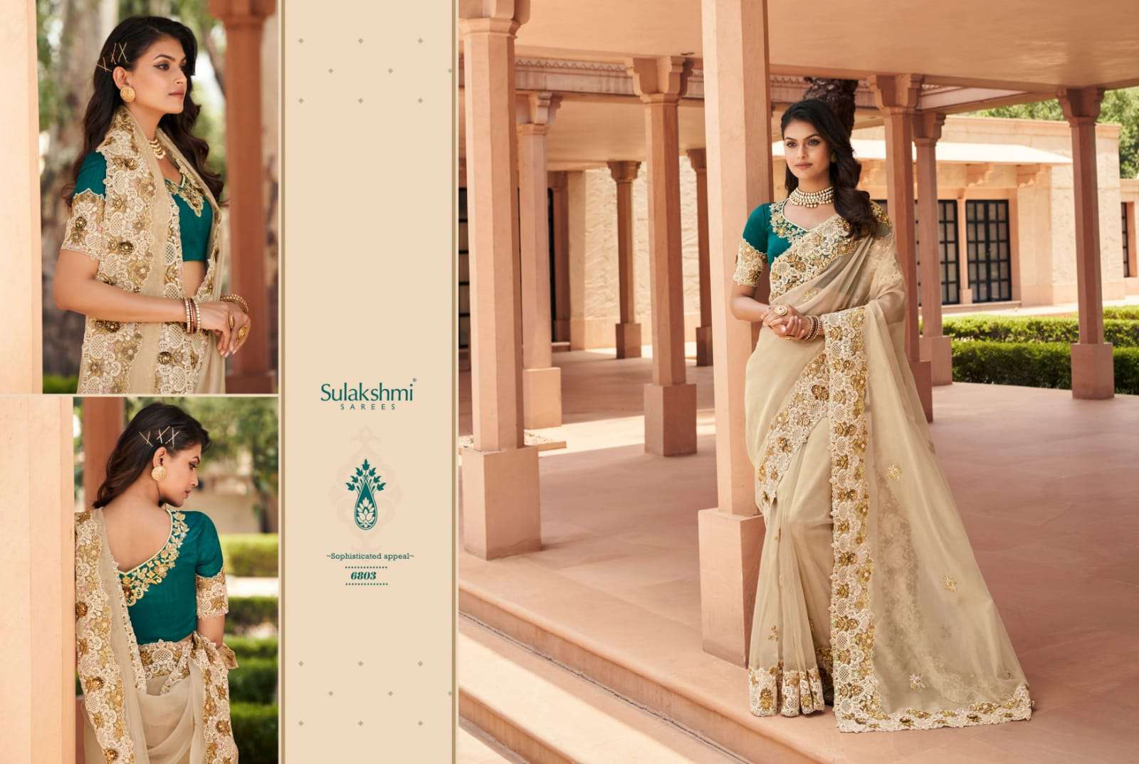 Suvarna By Sulakshmi 6801 To 6812 Series Indian Traditional Wear Collection Beautiful Stylish Fancy Colorful Party Wear & Occasional Wear Fancy Sarees At Wholesale Price