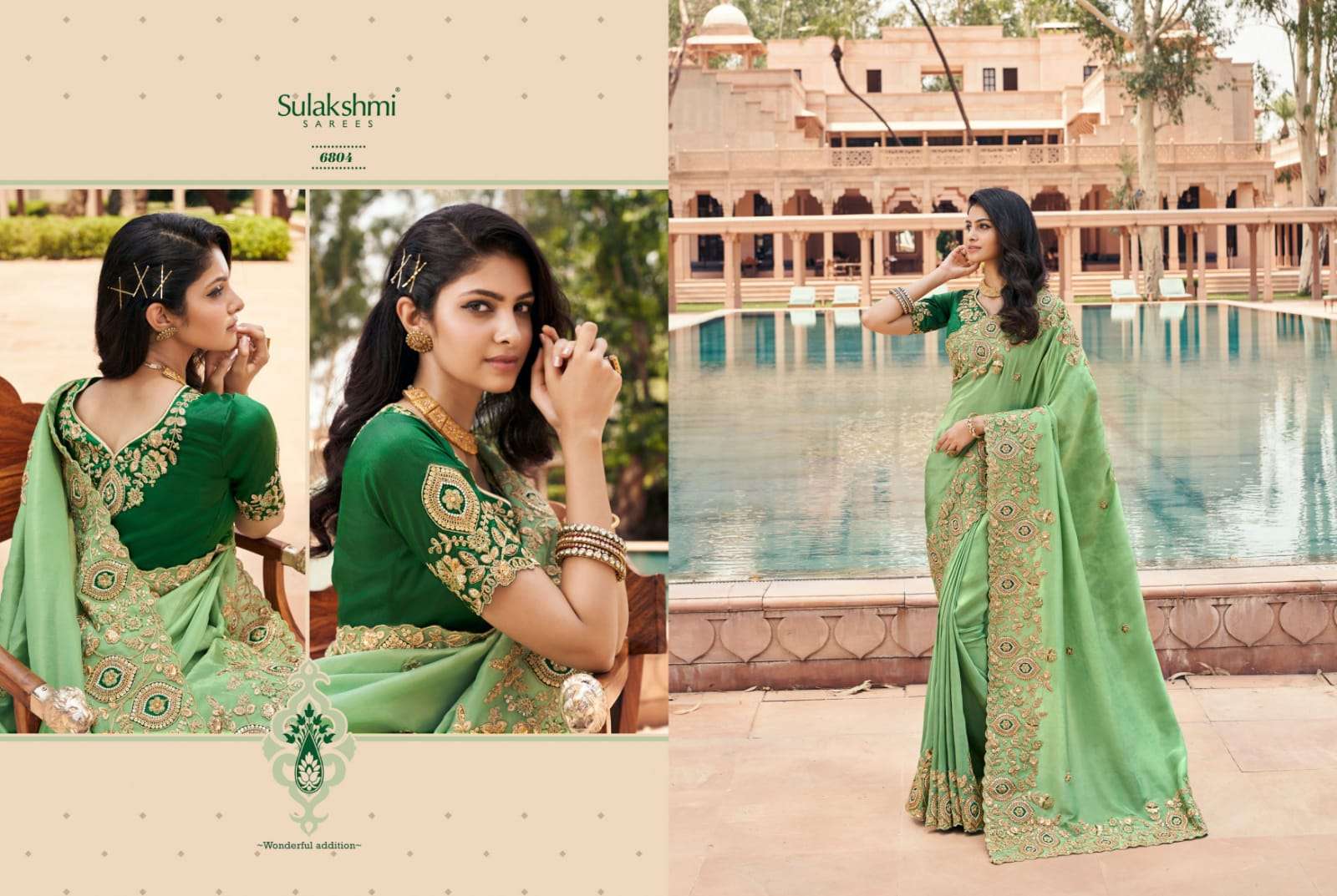 Suvarna By Sulakshmi 6801 To 6812 Series Indian Traditional Wear Collection Beautiful Stylish Fancy Colorful Party Wear & Occasional Wear Fancy Sarees At Wholesale Price