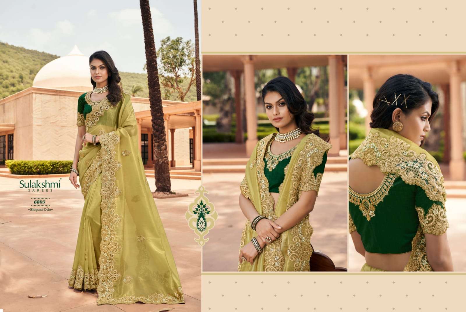 Suvarna By Sulakshmi 6801 To 6812 Series Indian Traditional Wear Collection Beautiful Stylish Fancy Colorful Party Wear & Occasional Wear Fancy Sarees At Wholesale Price