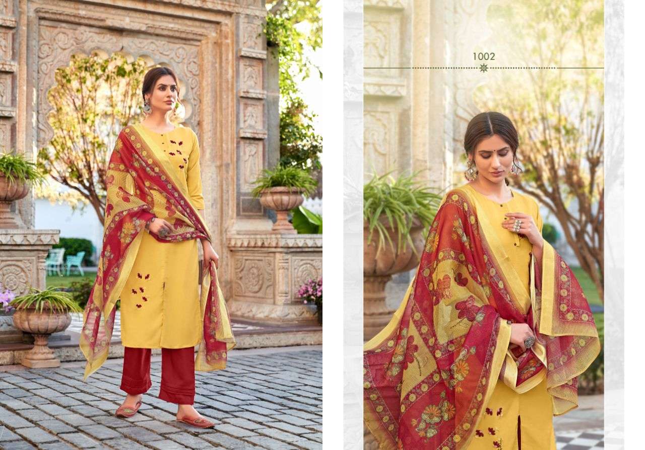 NAYAN TARA NX BY NURAH 1001 TO 1004 SERIES BEAUTIFUL SUITS COLORFUL STYLISH FANCY CASUAL WEAR & ETHNIC WEAR MUSLIN SILK WITH WORK DRESSES AT WHOLESALE PRICE