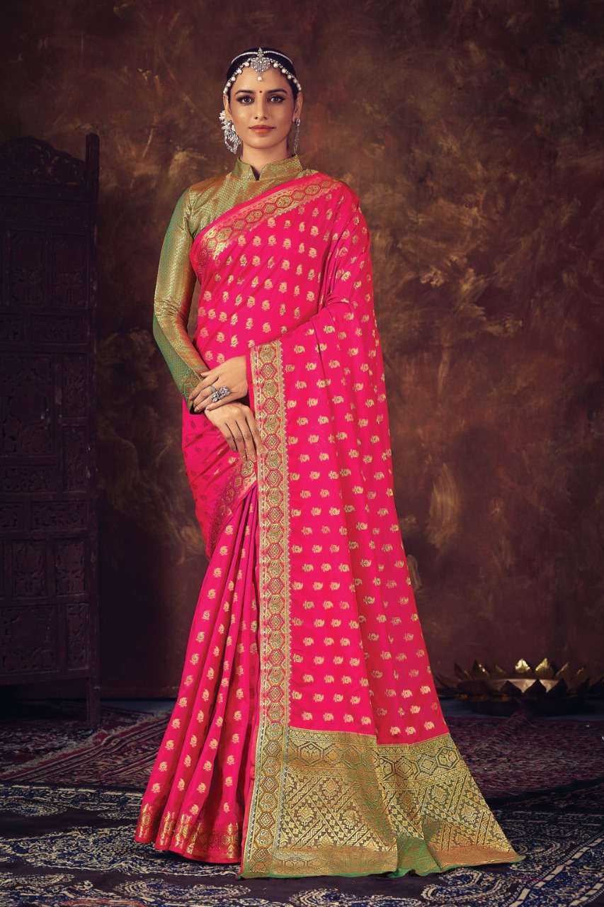 MANGALA BY SANGAM PRINTS 1001 TO 1006 SERIES INDIAN TRADITIONAL WEAR COLLECTION BEAUTIFUL STYLISH FANCY COLORFUL PARTY WEAR & OCCASIONAL WEAR SILK SAREES AT WHOLESALE PRICE