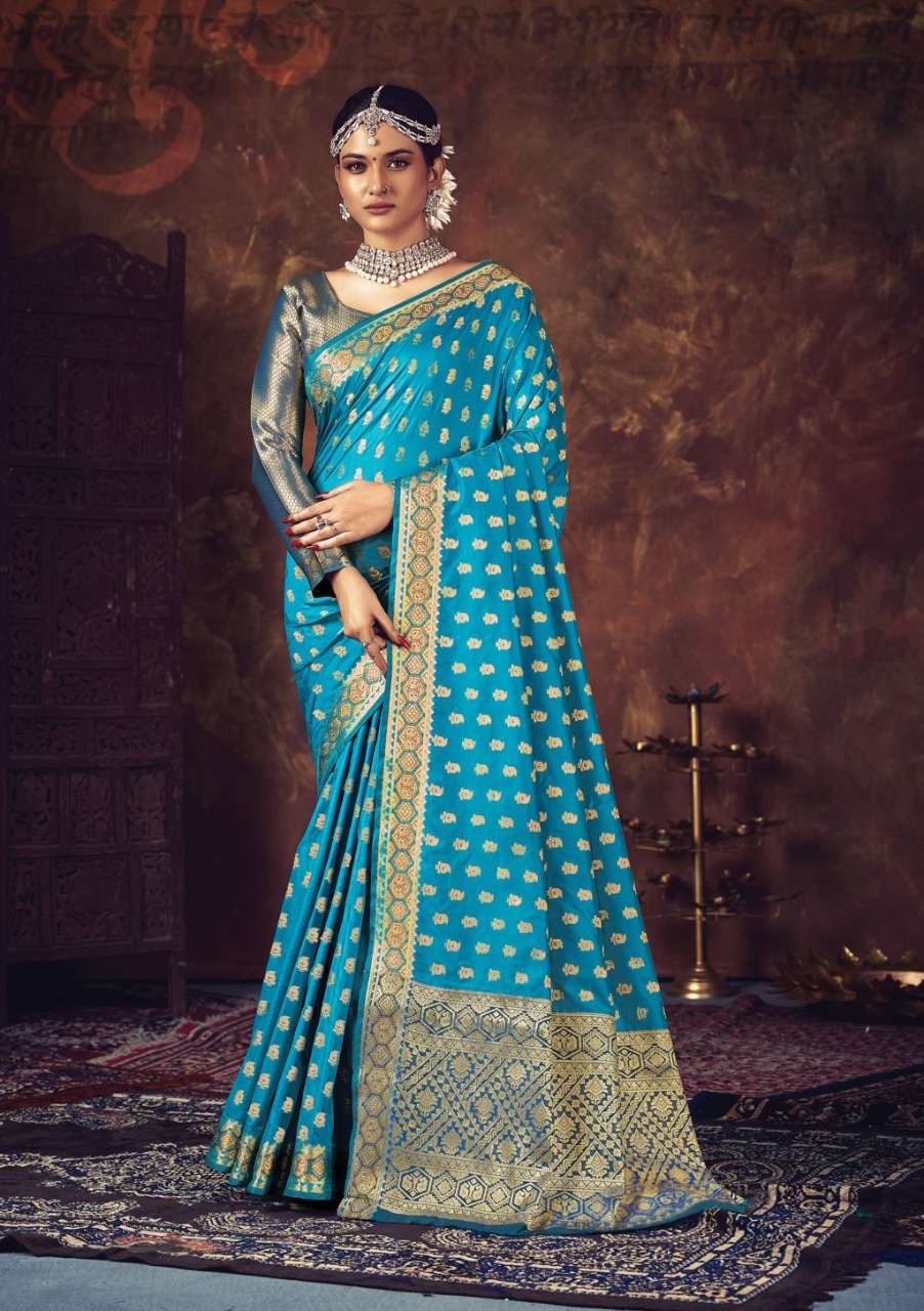 MANGALA BY SANGAM PRINTS 1001 TO 1006 SERIES INDIAN TRADITIONAL WEAR COLLECTION BEAUTIFUL STYLISH FANCY COLORFUL PARTY WEAR & OCCASIONAL WEAR SILK SAREES AT WHOLESALE PRICE