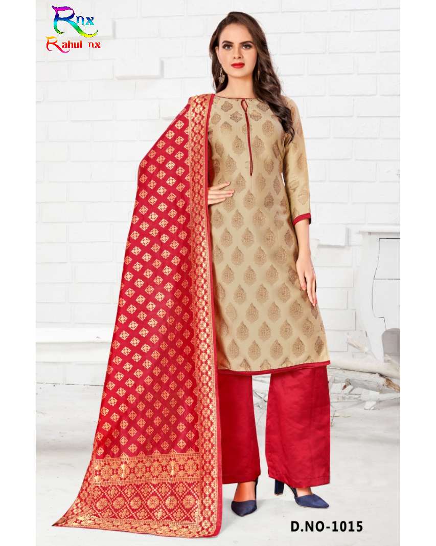 ZECAD KATLI BY RAHUL NX 1011 TO 1018 SERIES BEAUTIFUL SUITS COLORFUL STYLISH FANCY CASUAL WEAR & ETHNIC WEAR BANARASI SILK DRESSES AT WHOLESALE PRICE